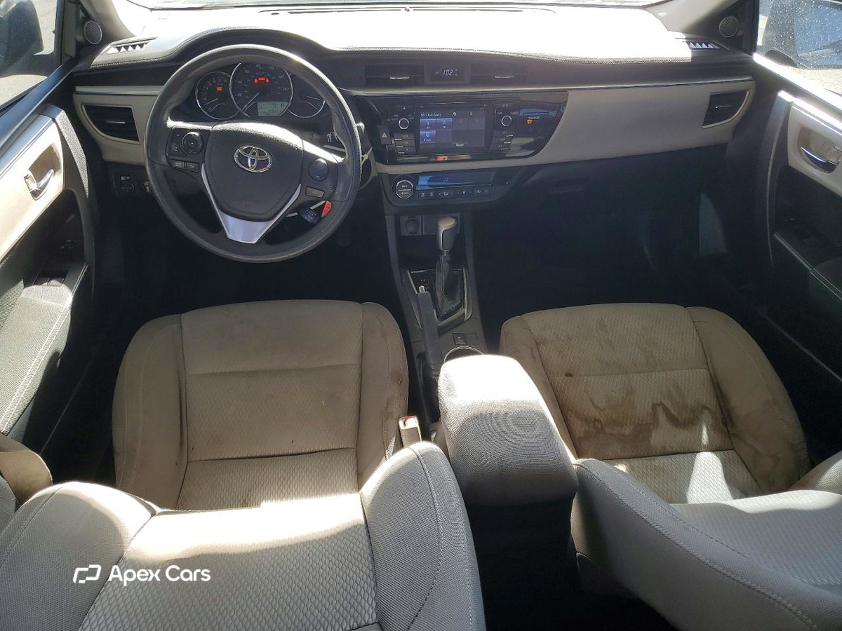 Toyota Corolla 2016