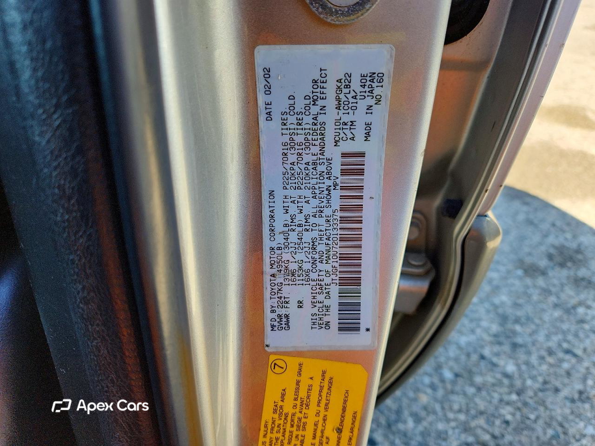 Lexus RX 2002