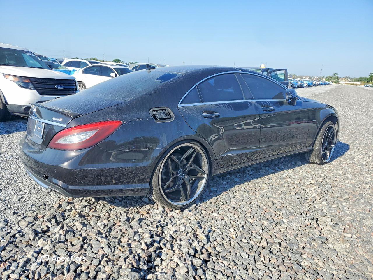 Mercedes-Benz CLS-klasse 2013