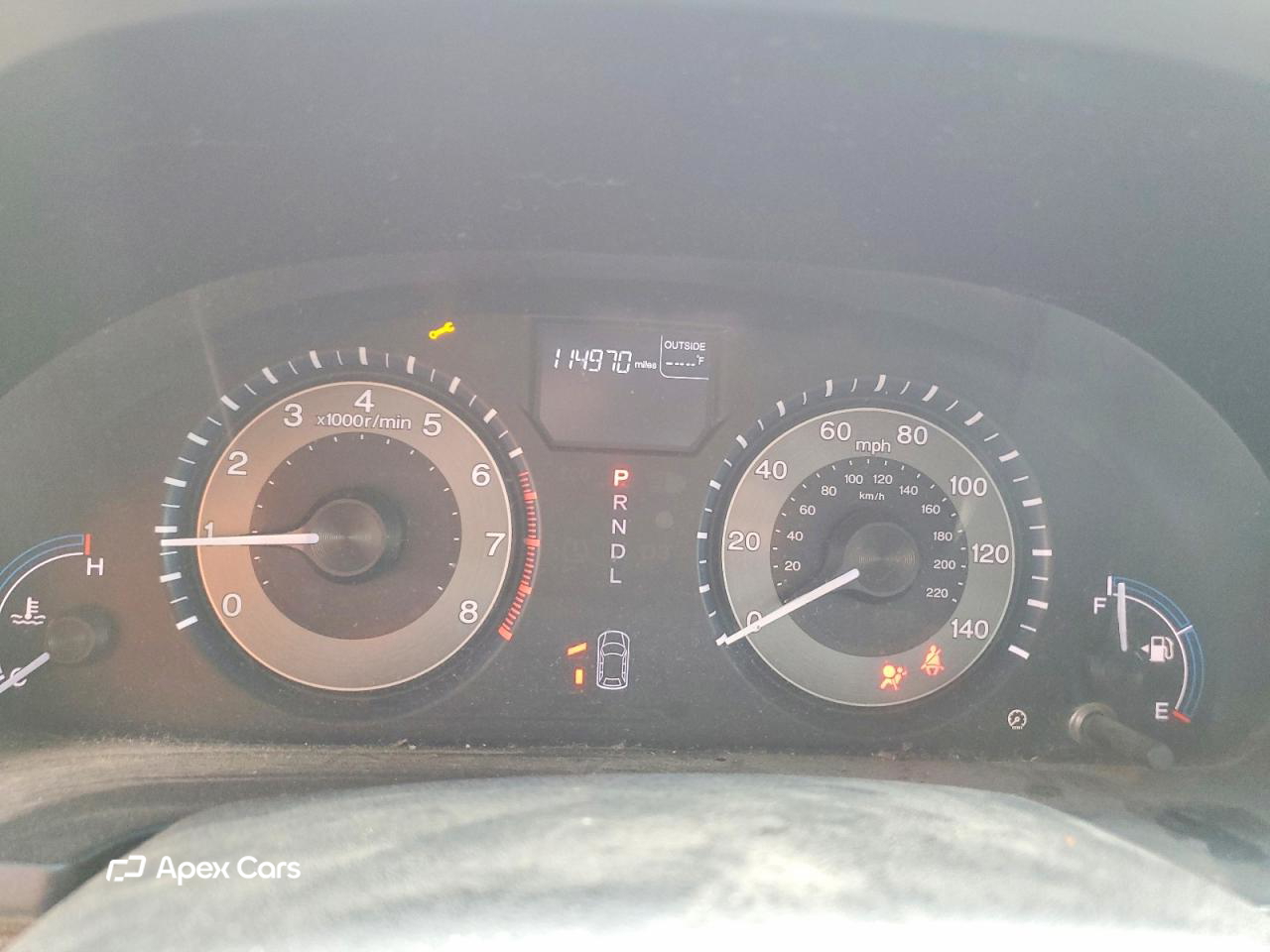 Honda Odyssey 2012