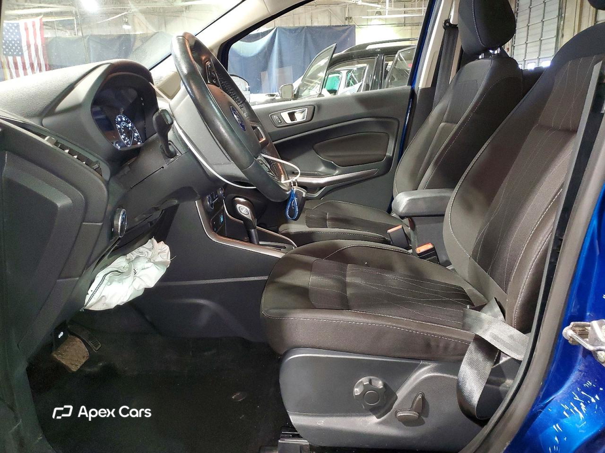 Ford EcoSport 2019