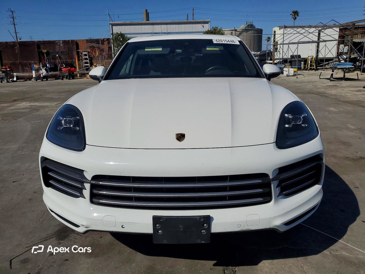 Porsche Cayenne 2021