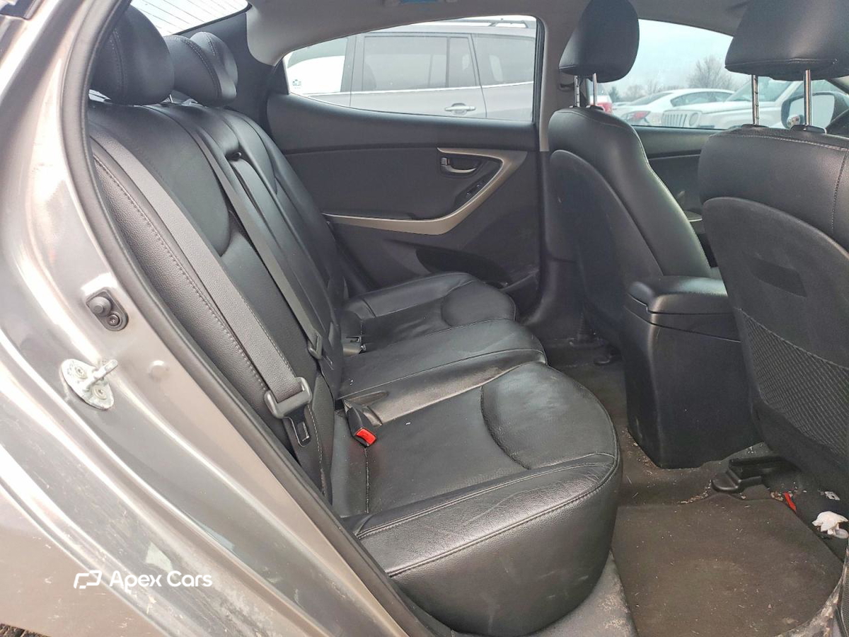 Hyundai Elantra 2013
