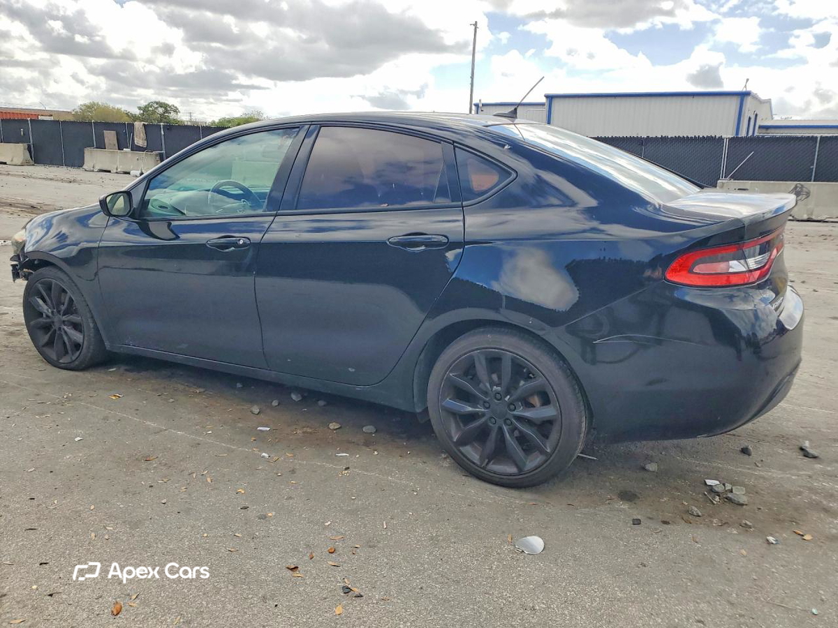 Dodge Dart 2016