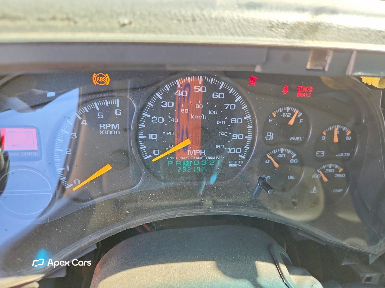 Chevrolet Silverado 2000