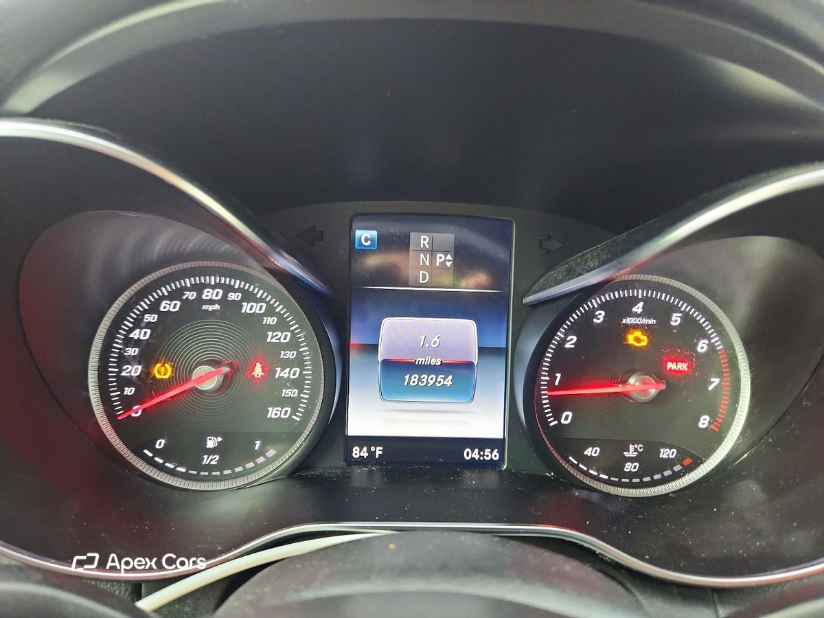 Mercedes-Benz C-klasse 2017