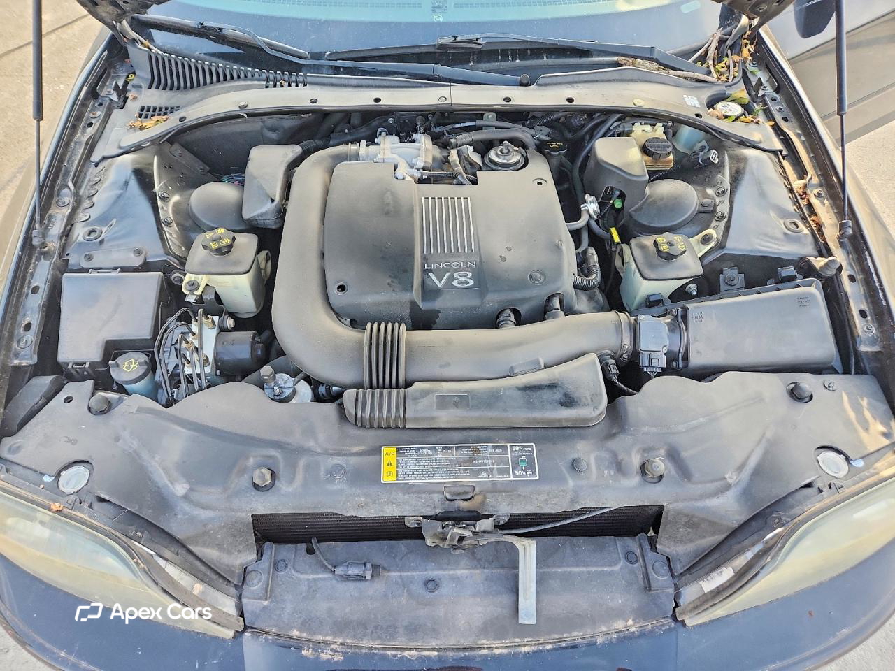 Lincoln LS 2002