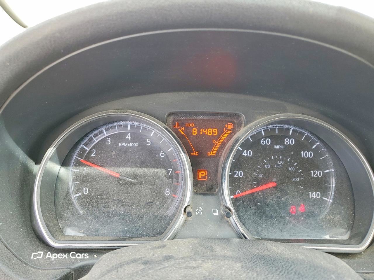 Nissan Versa 2017