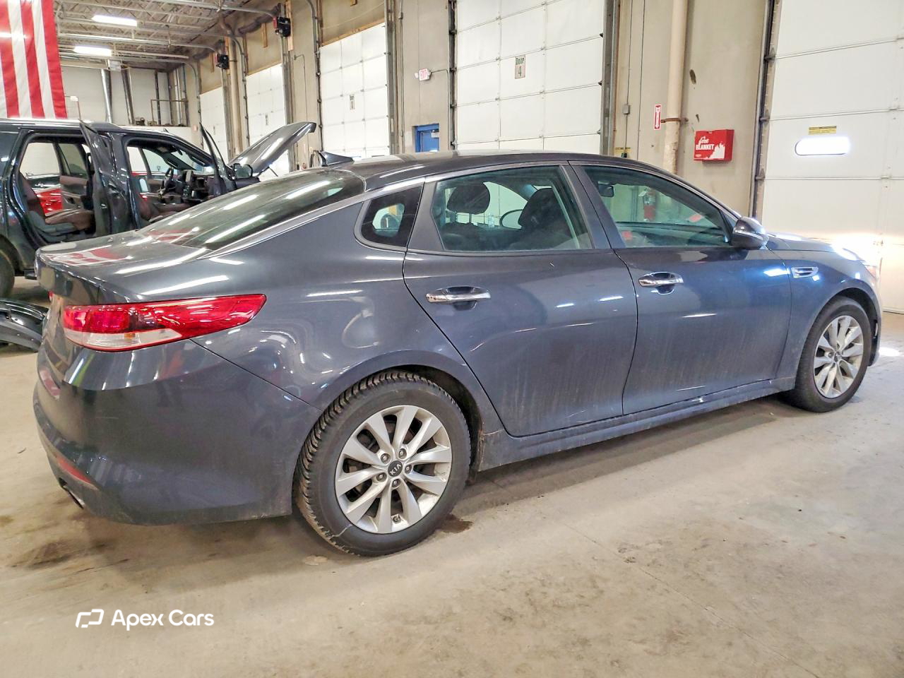 Kia Optima 2017