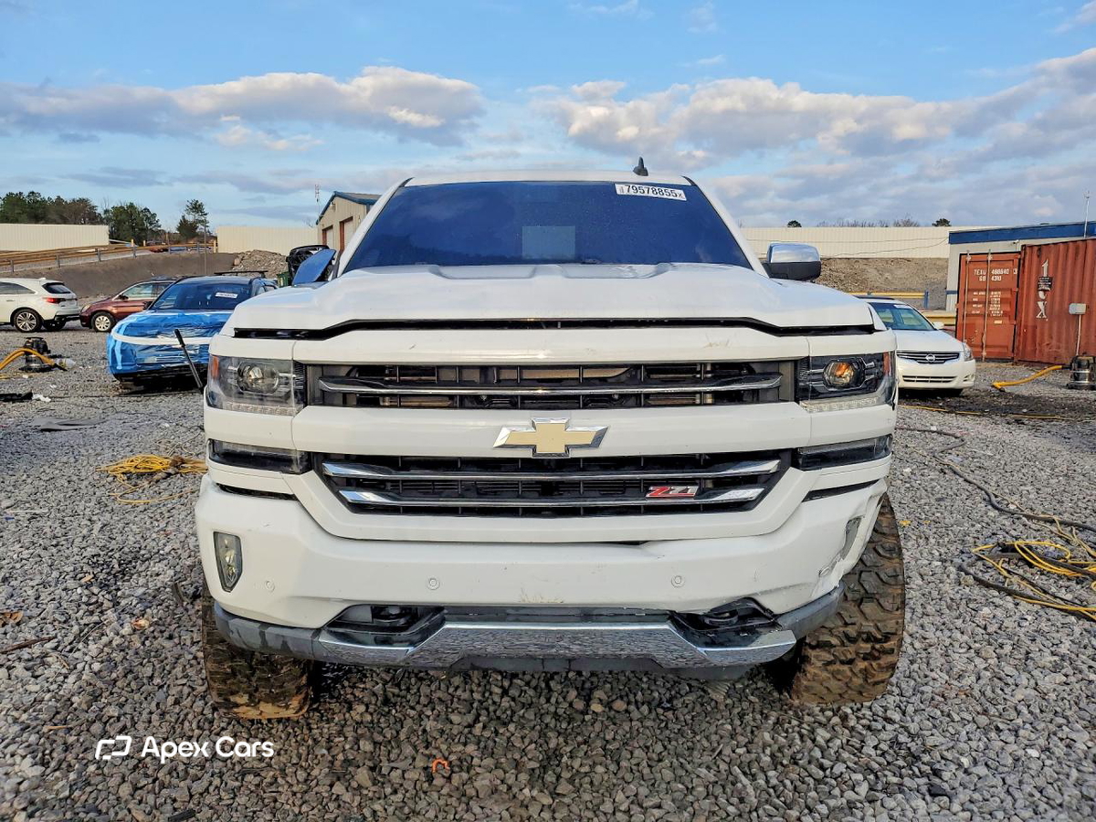 Chevrolet Silverado 2018