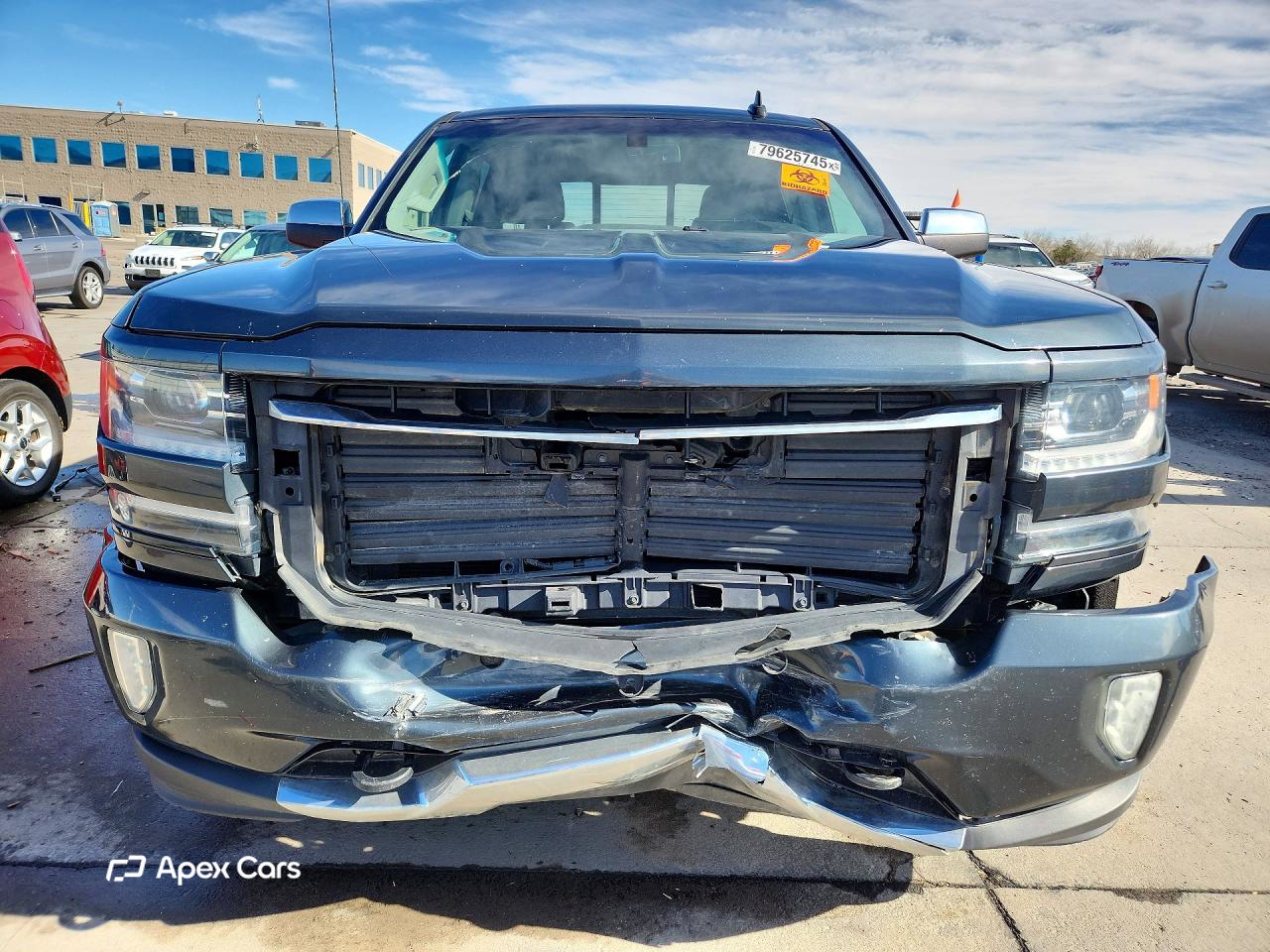 Chevrolet Silverado 2017