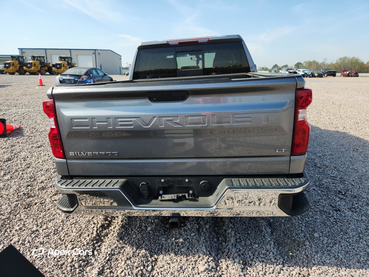 Chevrolet Silverado 2021