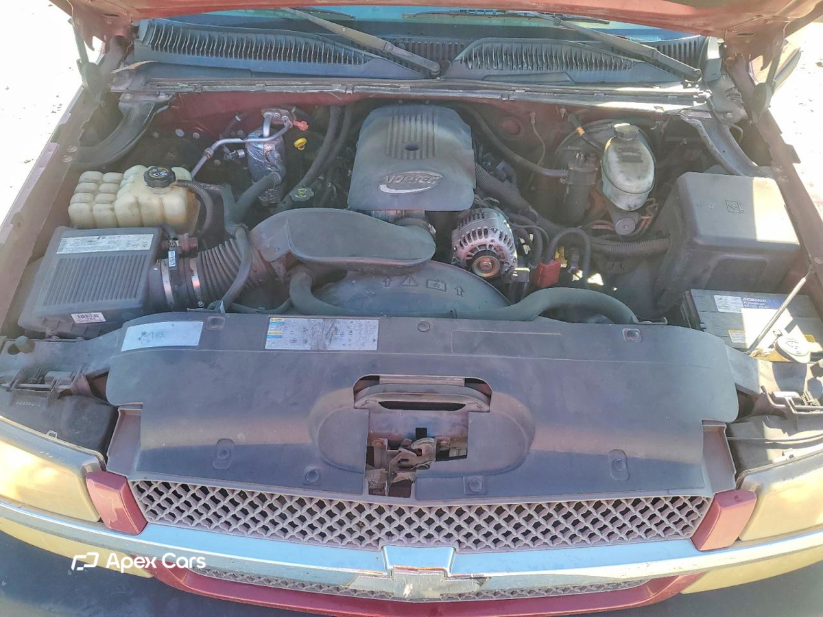 Chevrolet Silverado 2004
