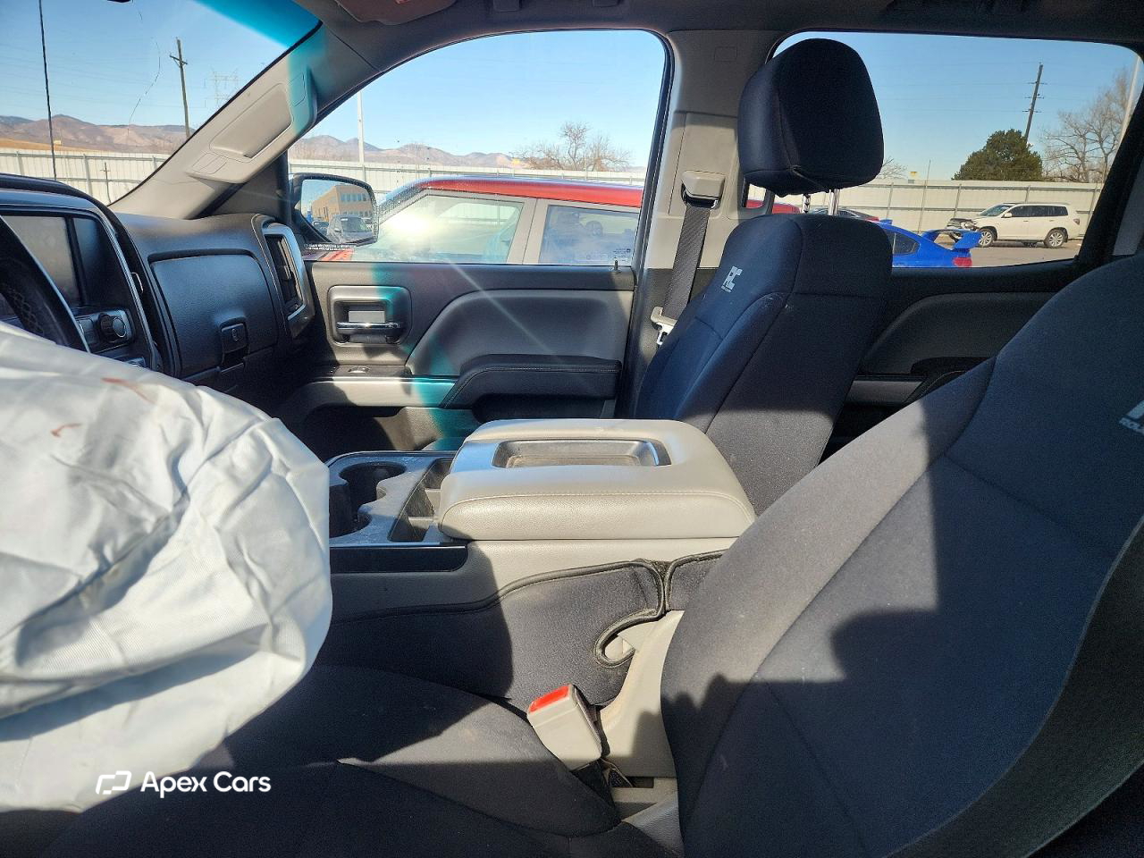 Chevrolet Silverado 2017