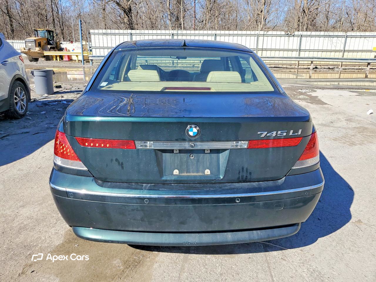 BMW Series 7 2003