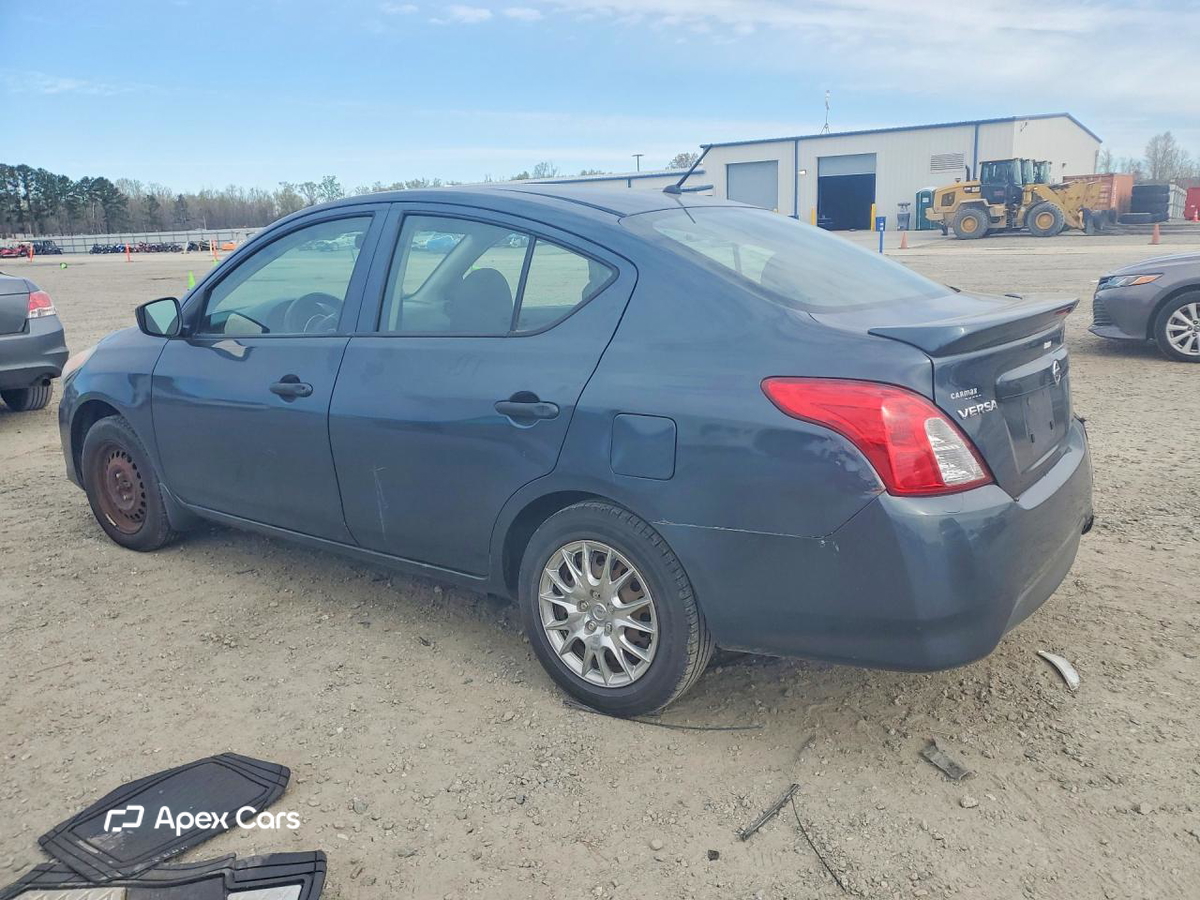 Nissan Versa 2017