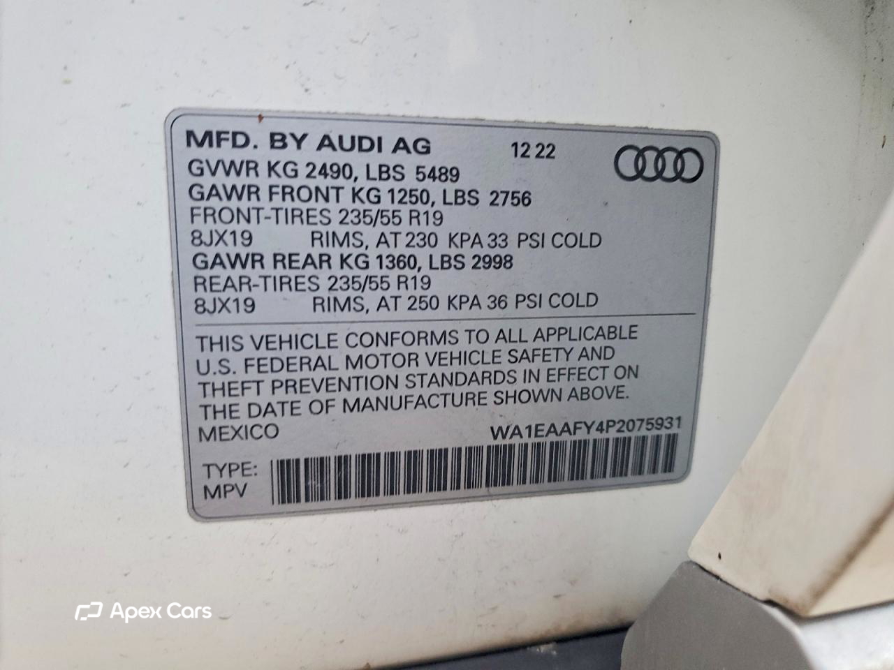 Audi Q5 2023