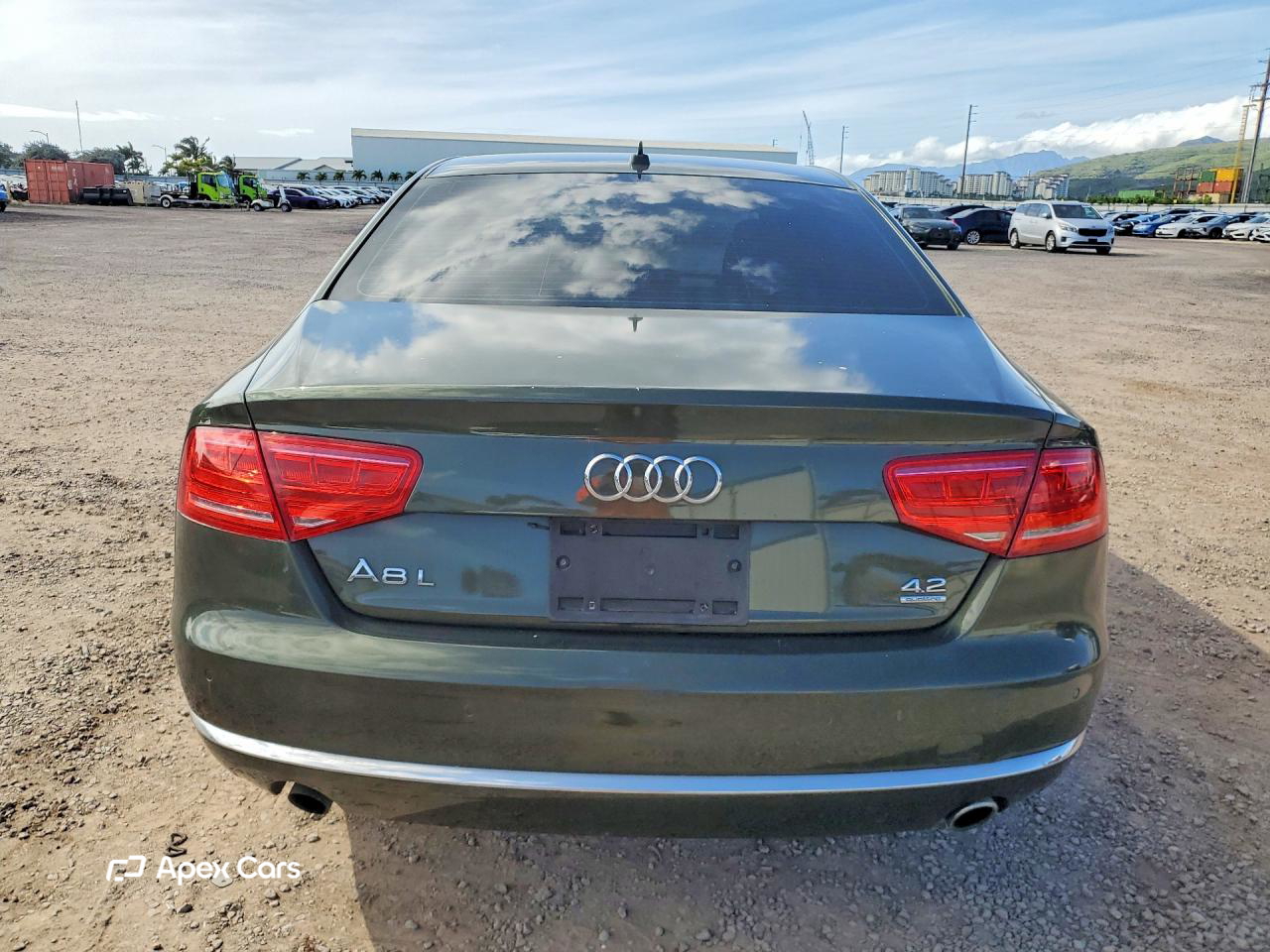 Audi A8 2012