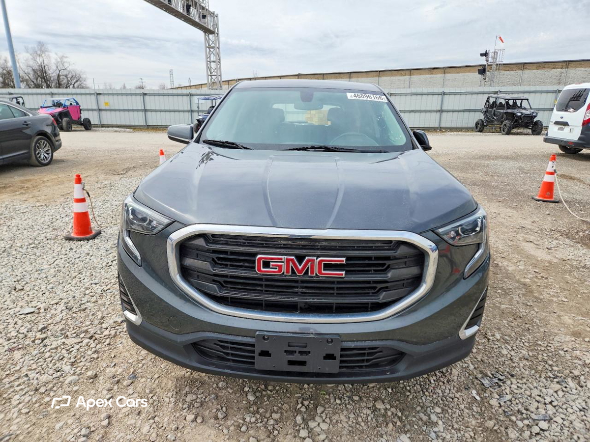 GMC Terrain 2018