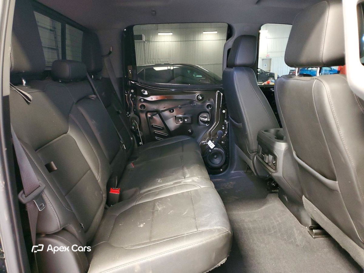 Chevrolet Silverado 2019