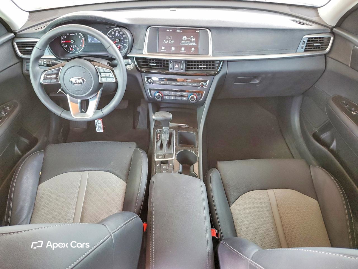 Kia Optima 2019