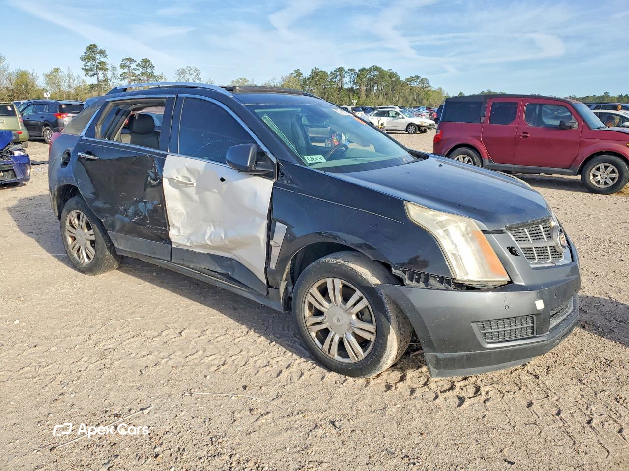 Cadillac SRX 2011