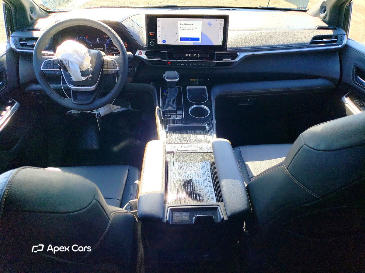 Toyota Sienna 2025