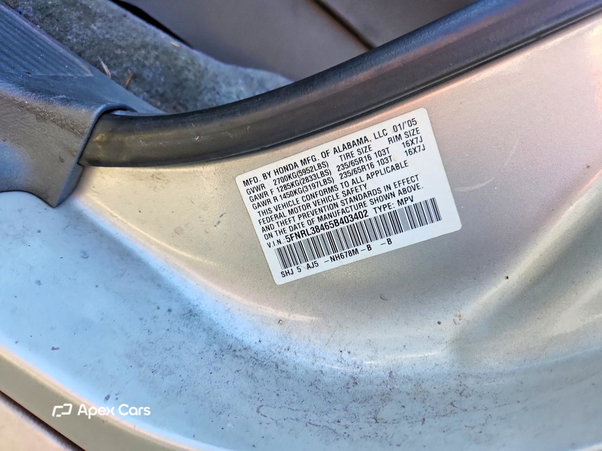 Honda Odyssey 2005