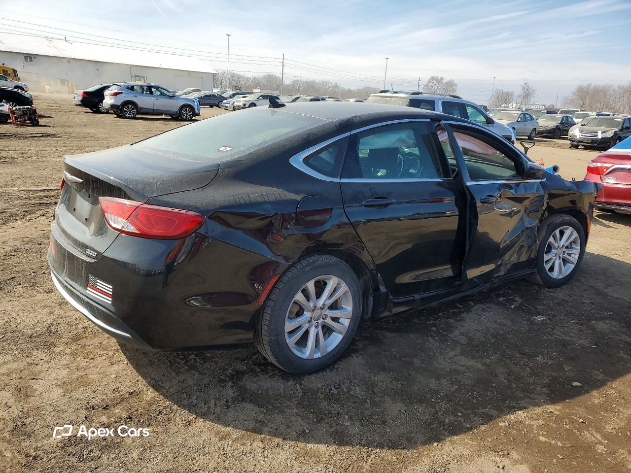 Chrysler 200 2016