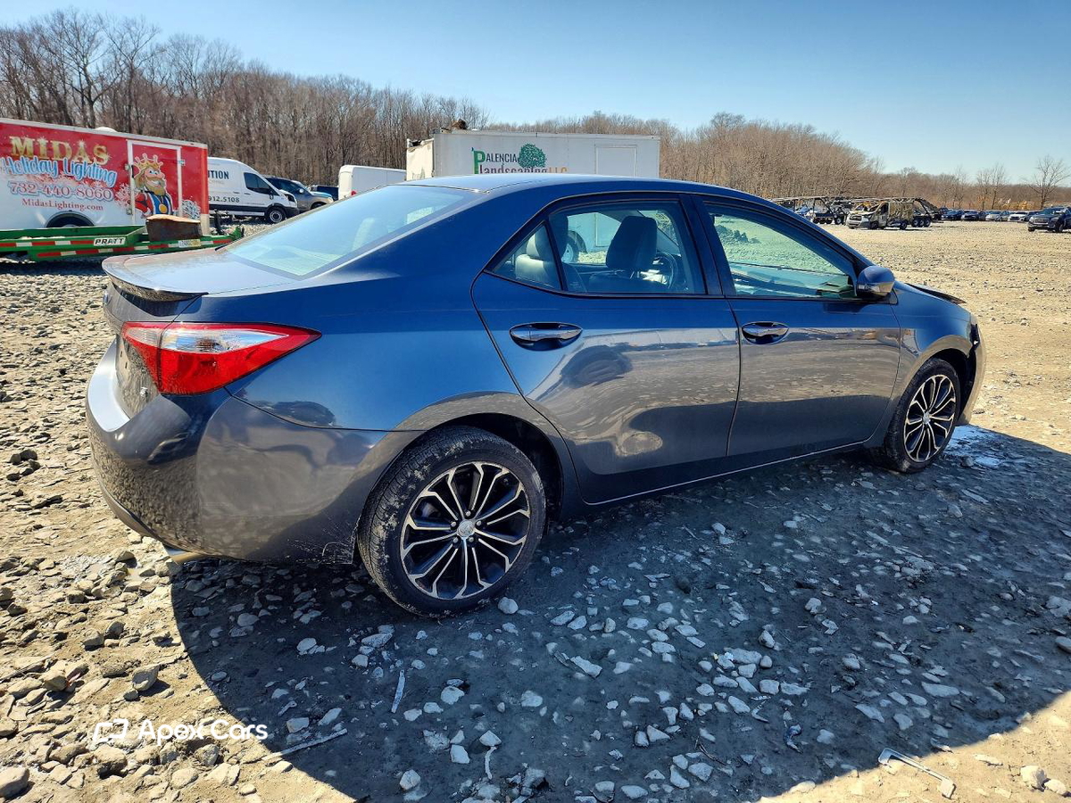Toyota Corolla 2016
