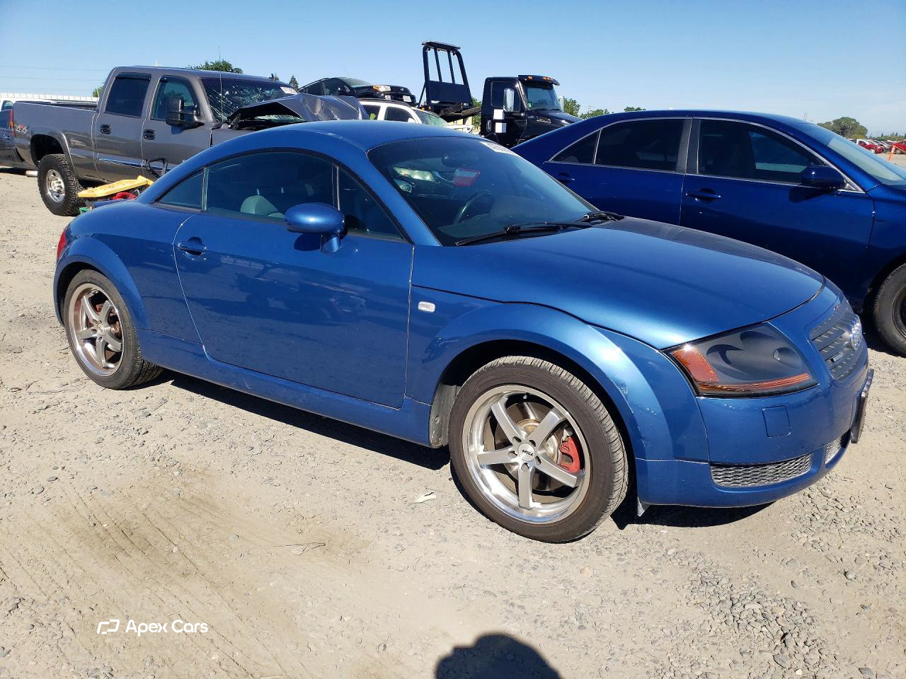 Audi TT 2002