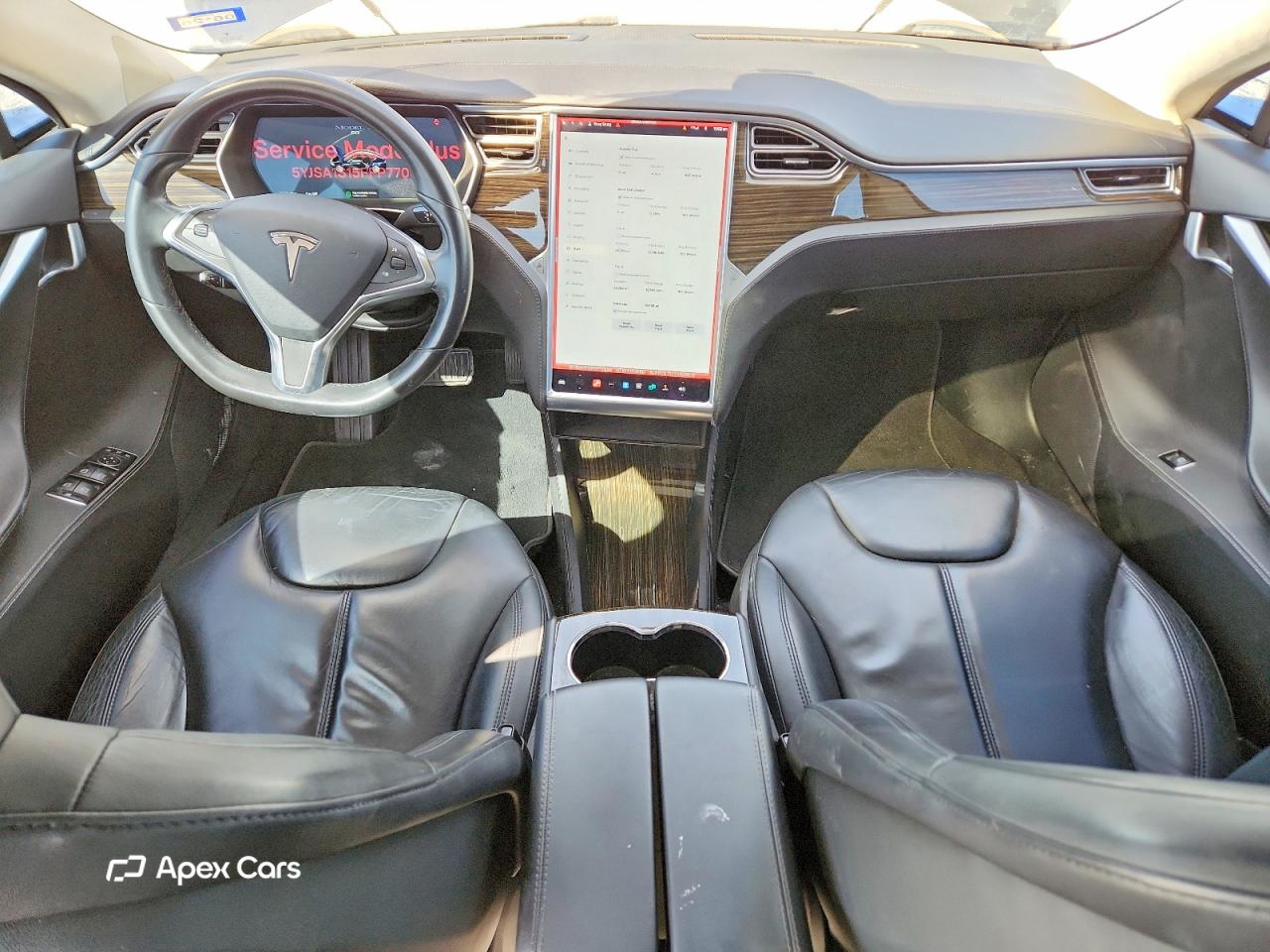 Tesla Model S 2015