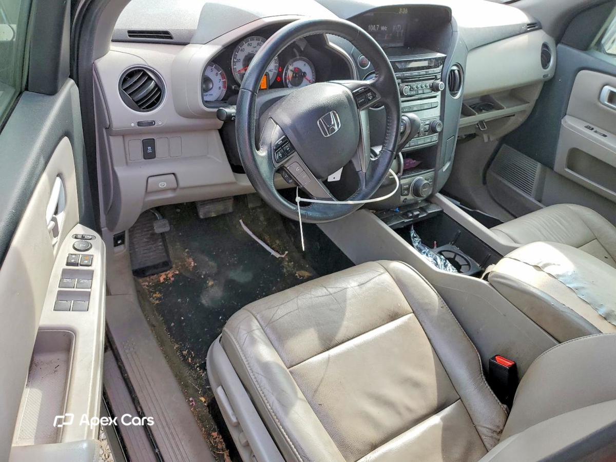 Honda Pilot 2014