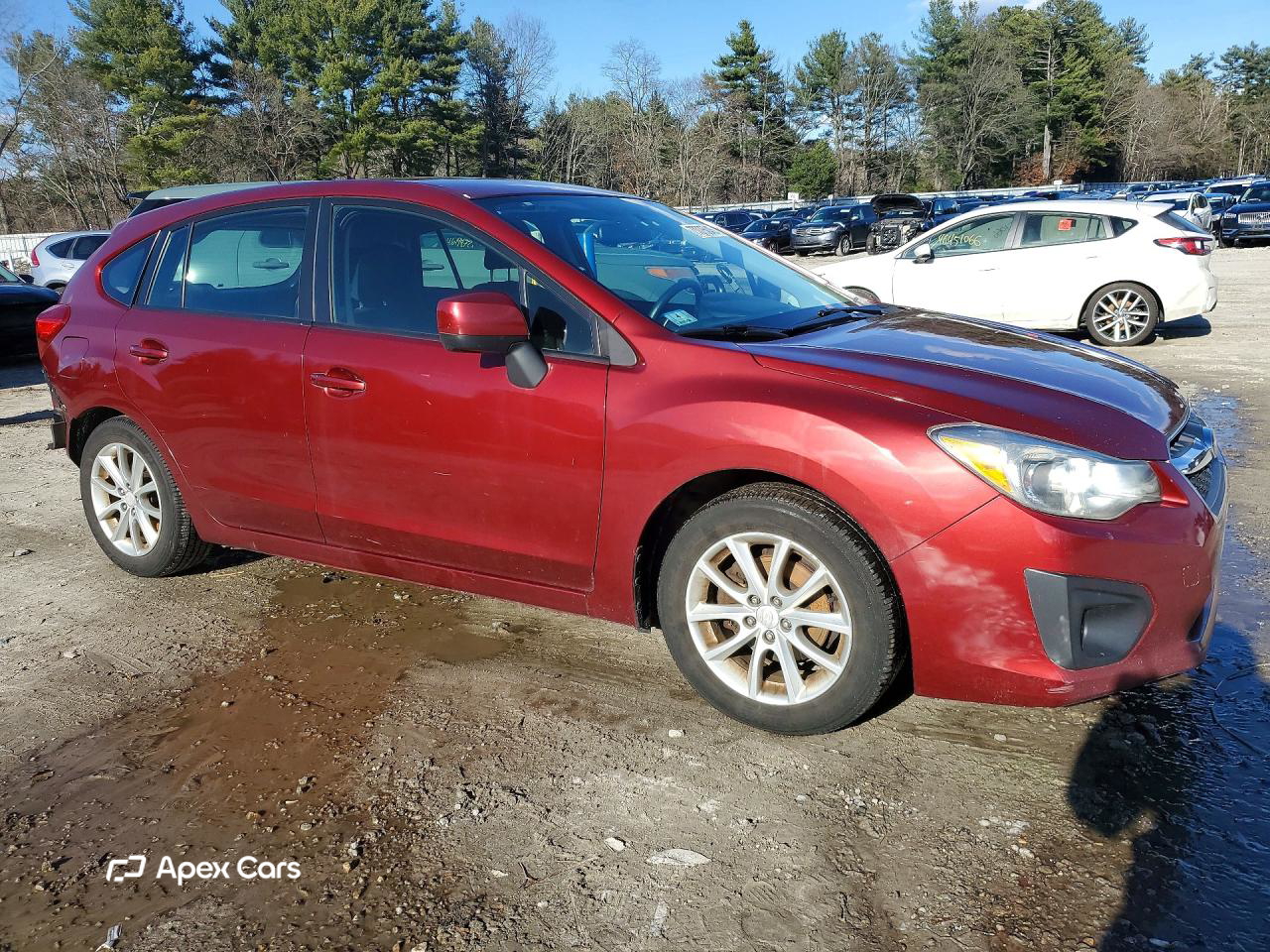 Subaru Impreza 2012