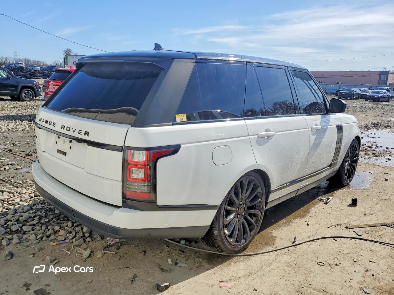 Land Rover Range Rover 2016