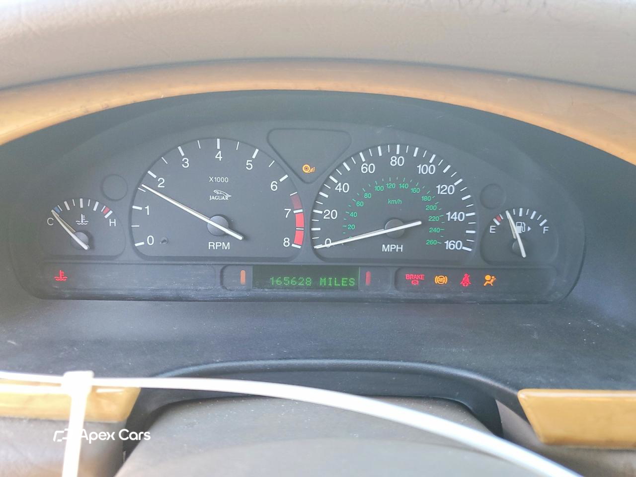 Jaguar S-Type 2001