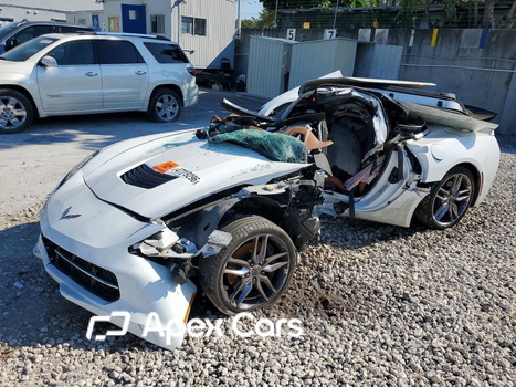 Chevrolet Corvette 2016 - Image 1 of 12