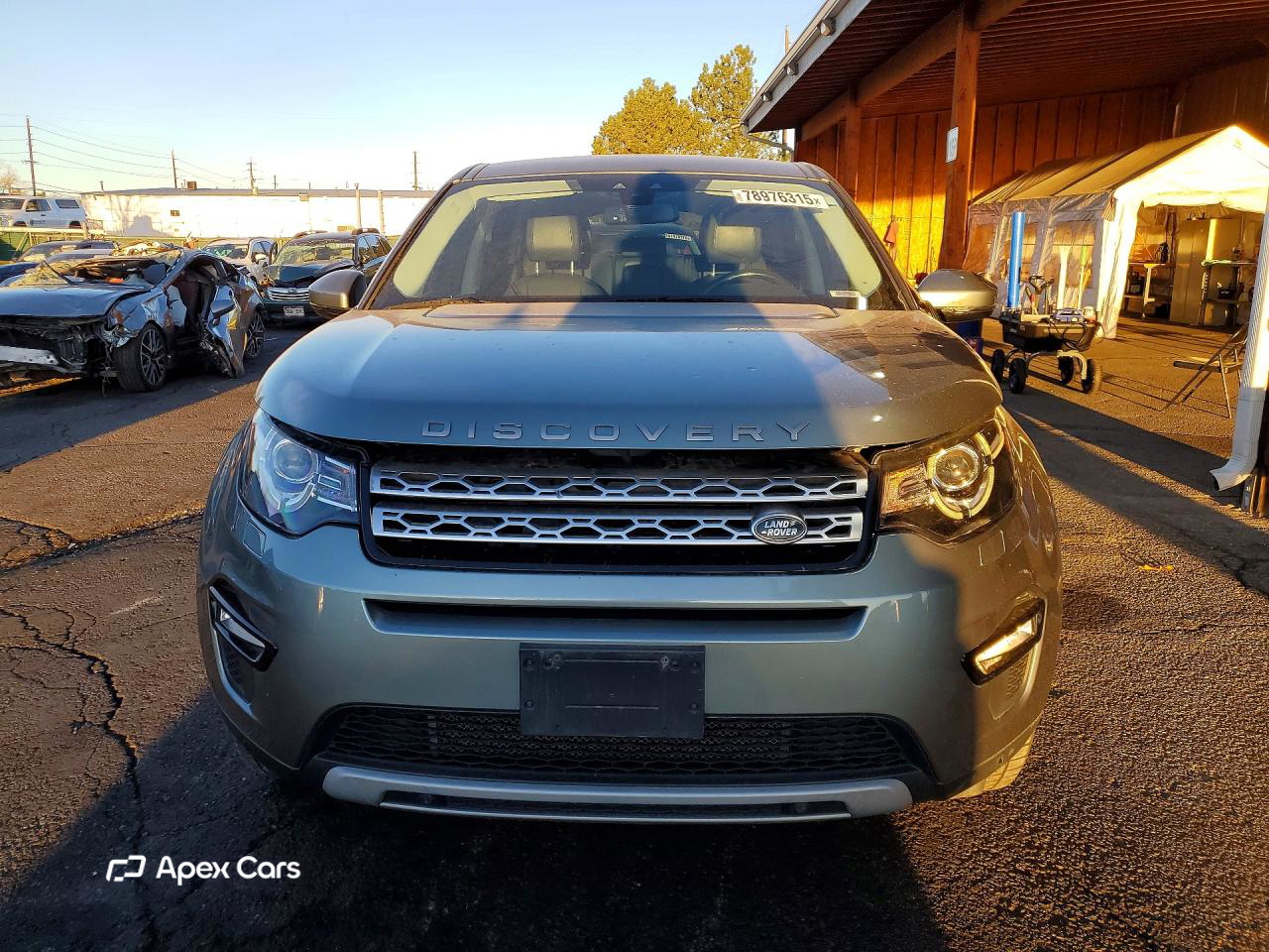 Land Rover Discovery 2017