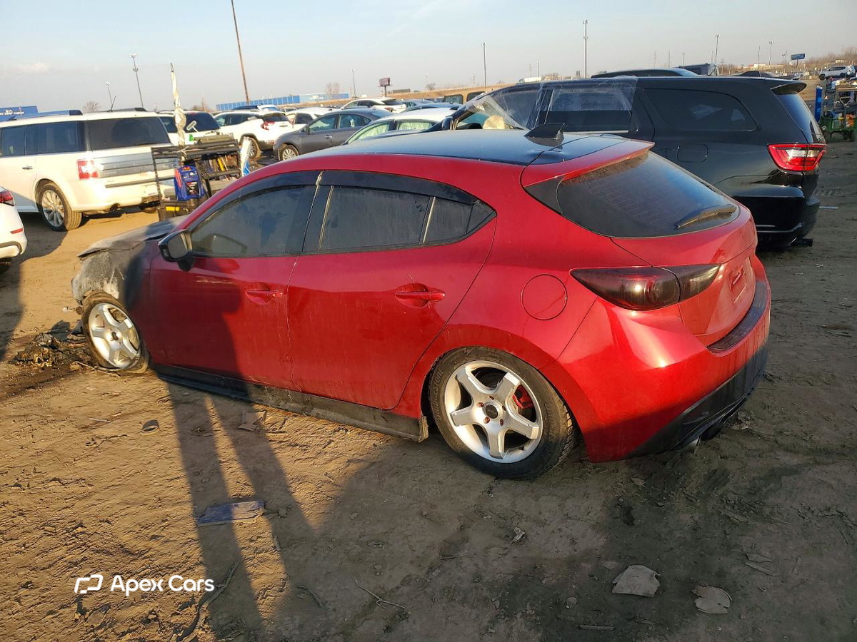 Mazda 3 2015