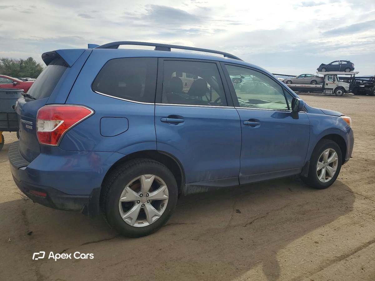 Subaru Forester 2016