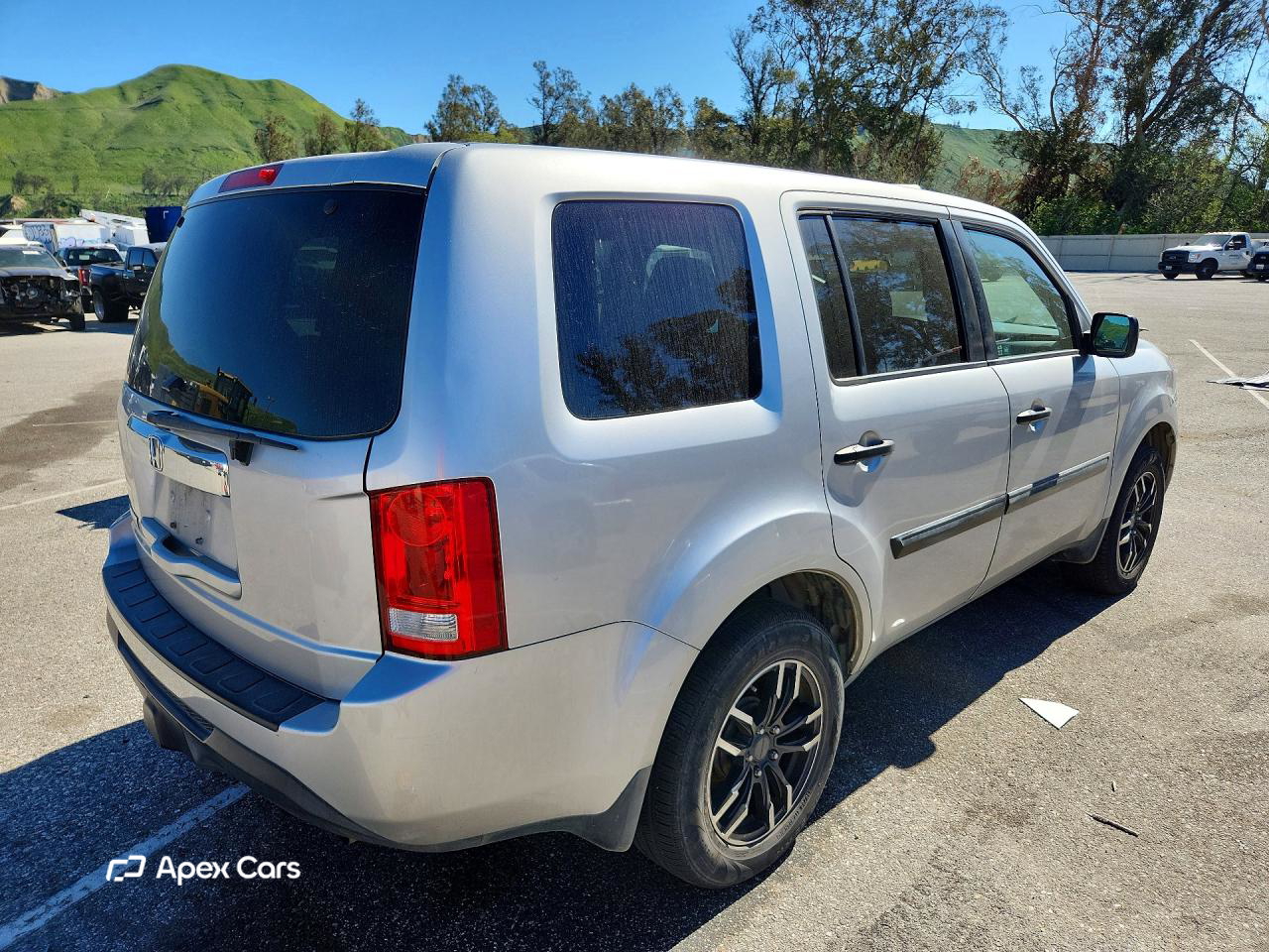 Honda Pilot 2012
