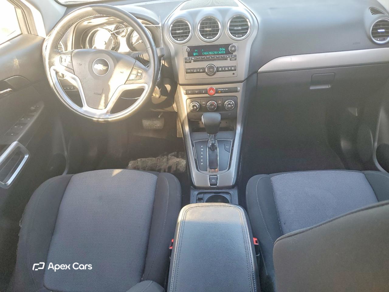 Chevrolet Captiva 2012