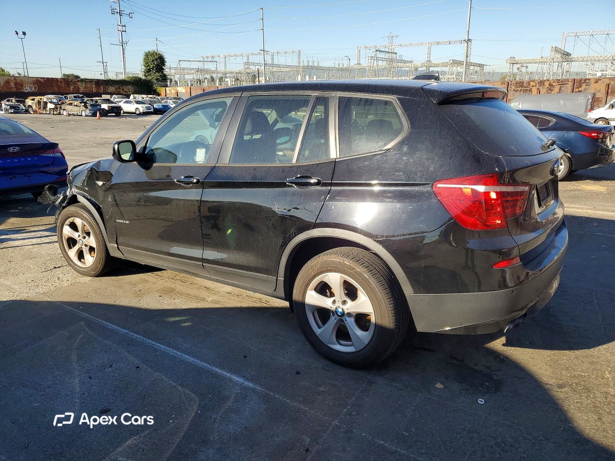 BMW X3 2011