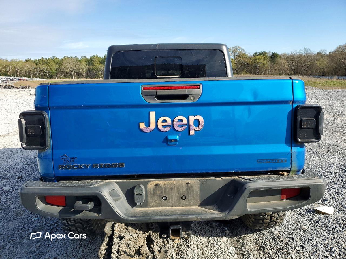 Jeep Gladiator 2021