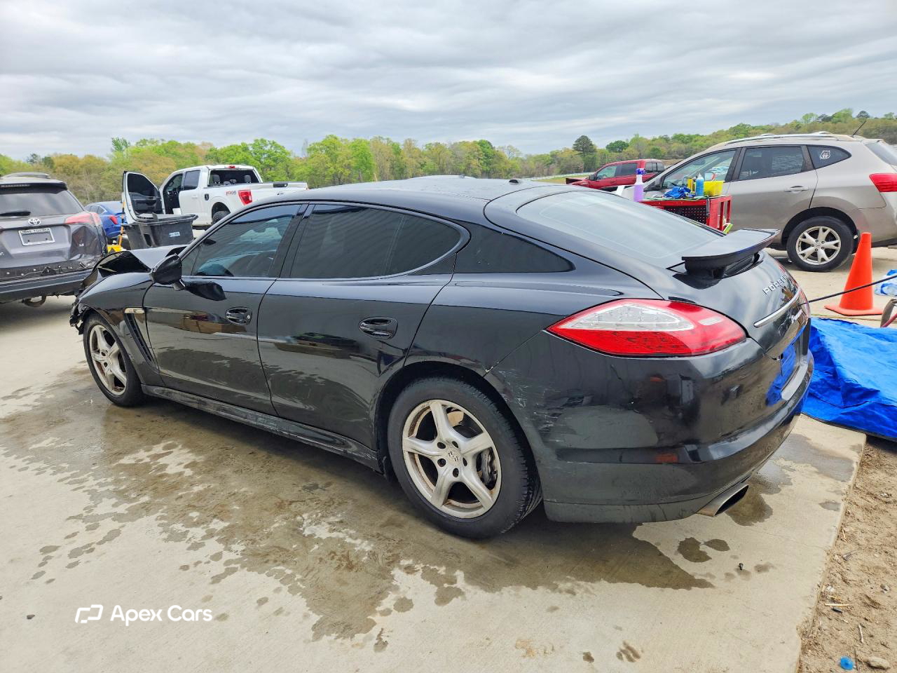 Porsche Panamera 2011