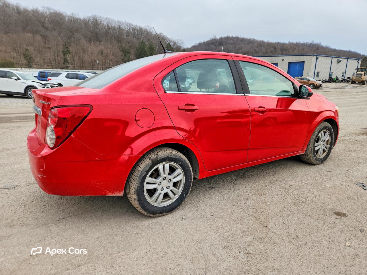 Chevrolet Sonic 2014