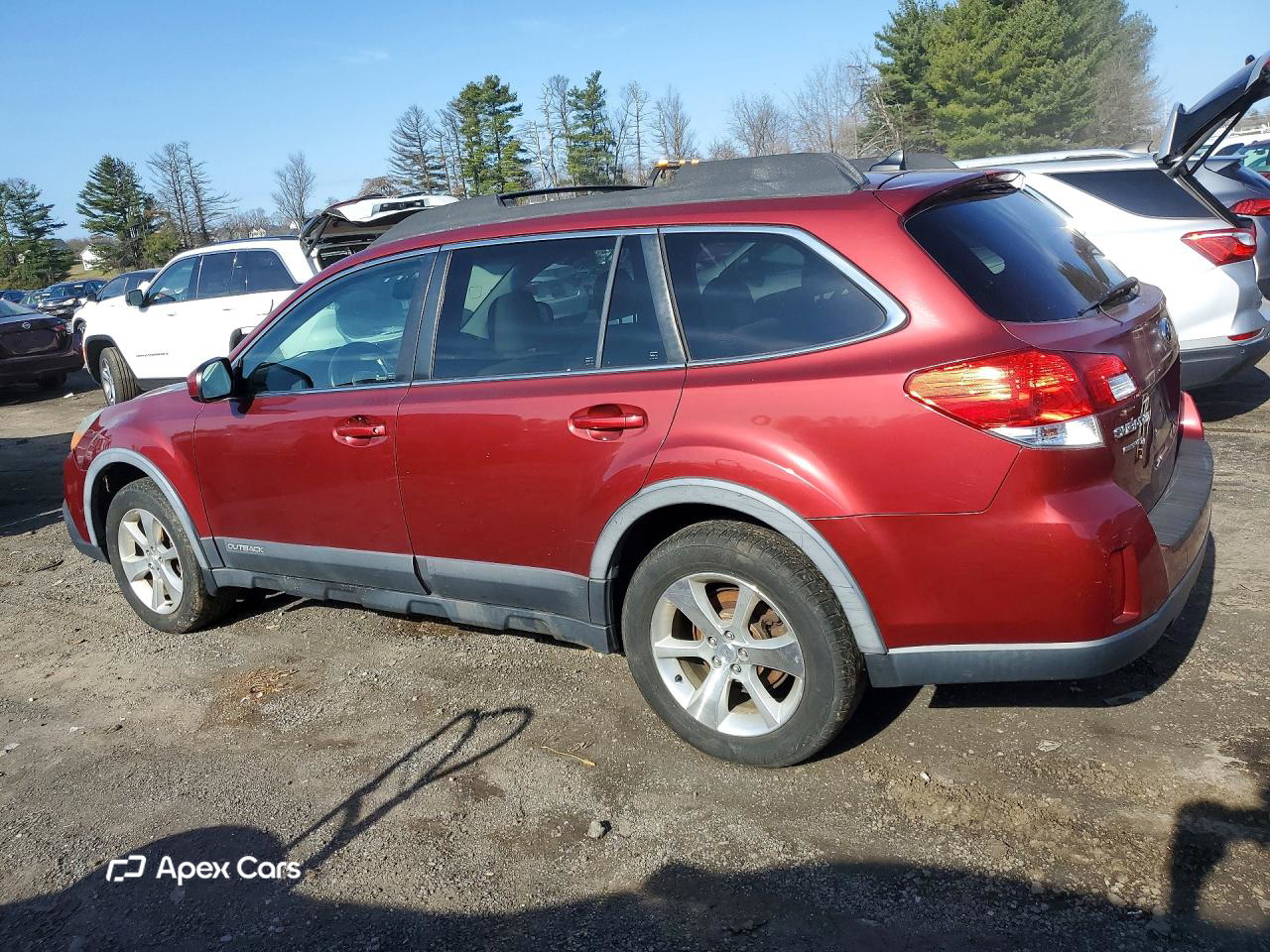 Subaru Outback 2013