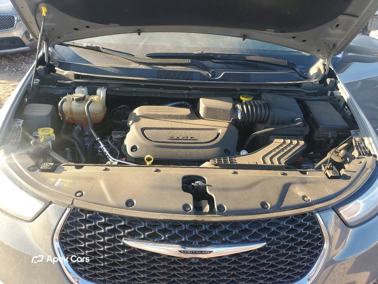 Chrysler Pacifica 2022