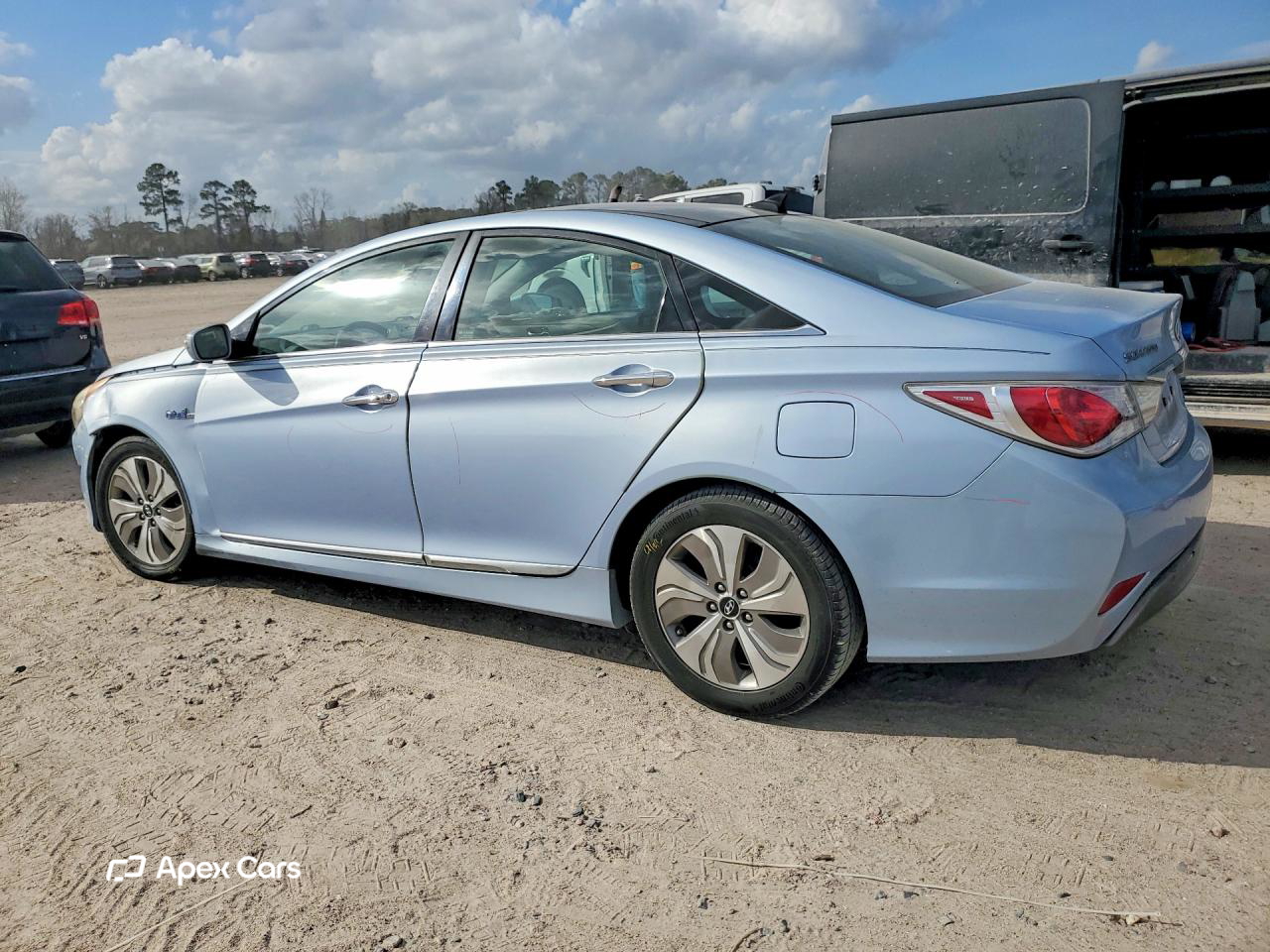 Hyundai Sonata 2013