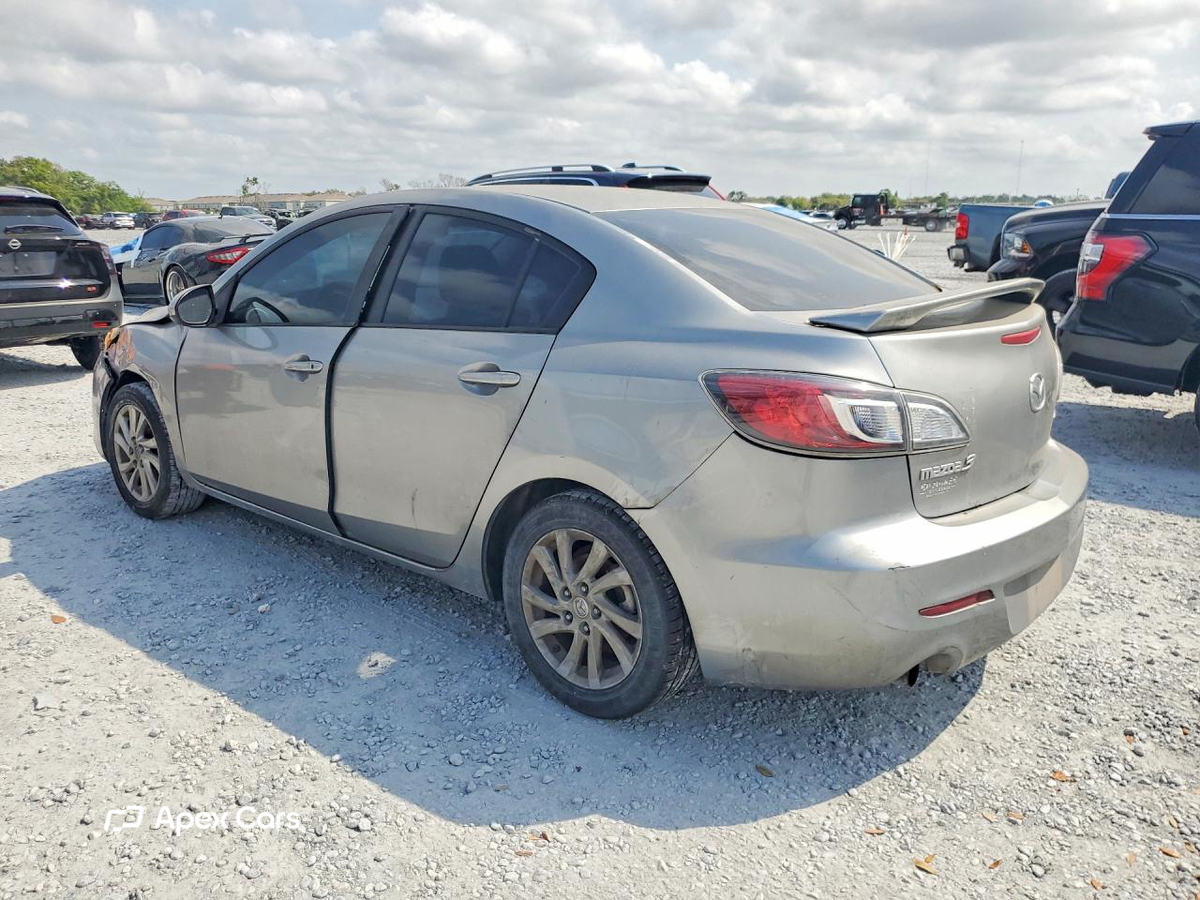 Mazda 3 2012